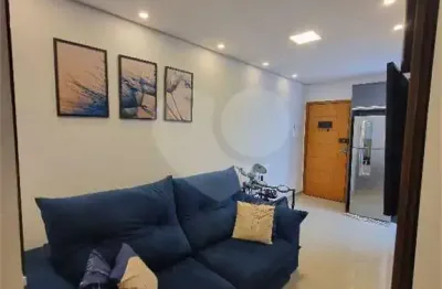 Apartamento com 2 quartos à venda na Rua Afrânio Peixoto, Jardim Utinga, Santo André