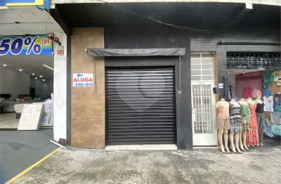 Ponto comercial para alugar na Avenida do Oratório, Parque São Lucas, São Paulo