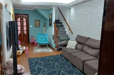 Casa com 3 quartos à venda na Rua Manoel Augusto Ferreirinha, 305, Nova Gerty, São Caetano do Sul