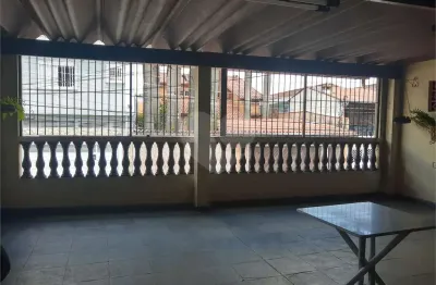 Sobrado com 4 quartos à venda em chácara belenzinho - sp