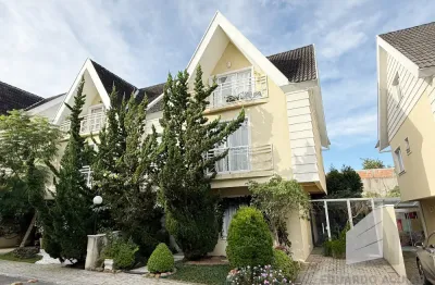 Sobrado em condomínio fechado no vista alegre, 3 suítes, 2 vagas, 170m2