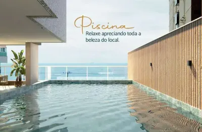 Marinetti rondelli - lançamento na praia do morro, com apartamentos a venda de 2 quartos, a uma quadra do mar e lazer completo
