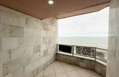 Apartamento 3 quartos a venda de frente total para a praia do morro em guarapari