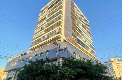 Apartamento de 2 quartos, com duas vagas de garagem, no centro de guarapari com vista para o canal - parcelamento em 60 meses!