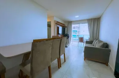 Apartamento 3 quartos a venda na praia do morro, com lazer completo e totalmente mobiliado