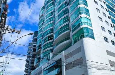 Apartamento 3 quartos a venda na praia do morro, na quadra do mar, com lazer e vista mar