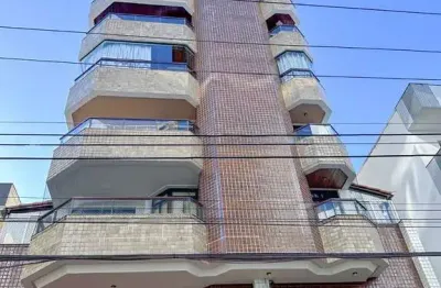 Apartamento com 4 quartos à venda na Avenida Praiana, Praia do Morro, Guarapari