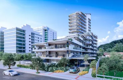Edifício apogeo residences de frente para o mar em vila velha