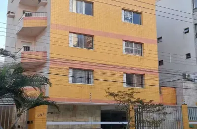 Apartamento 2 quartos a venda na praia do morro a duas quadras do mar - oportunidade para quem busca preço e localização