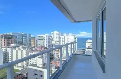 Apartamento de 3 quartos com lazer completo, na praia do morro!