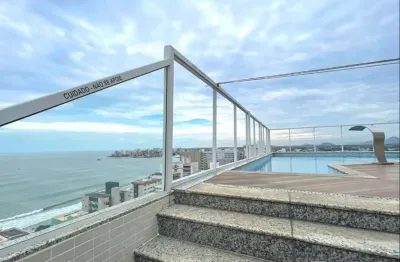 Apartamento guarapari venda, na praia do morro, em guarapari com lazer completo na cobertura