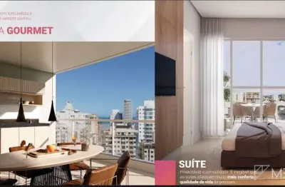 Empreendimento de alto padrão com exclusivos apartamentos de 3 quartos a venda na praia do morro em guarapari