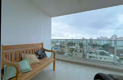 Apartamento 2 quartos a venda totalmente mobiliado e decorado na praia do morro