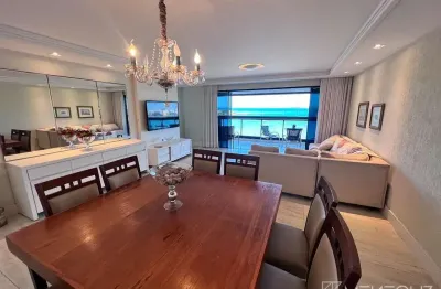 Apartamento de 4 quartos a venda, de frente para o mar na praia do morro em guarapari