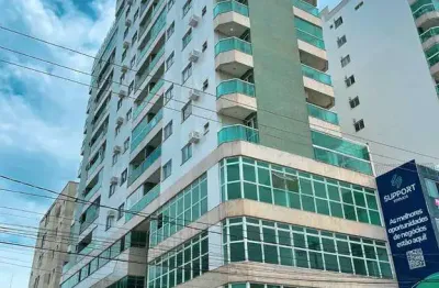 Apartamento de 3 quartos à venda na praia do morro, com vista panorâmica para o mar