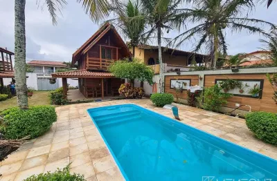 Casa 6 quartos de frente total para o mar, pé na areia em santa mônica