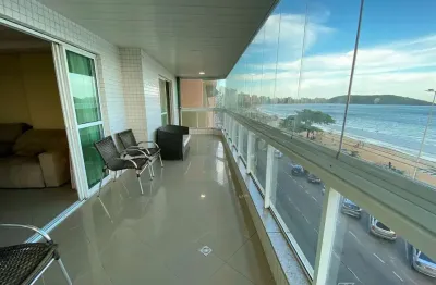 Apartamento com 4 quartos à venda na Avenida Beira Mar, Praia do Morro, Guarapari