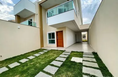 Casa a venda em guarapari na praia do morro, com 3 quartos e lazer