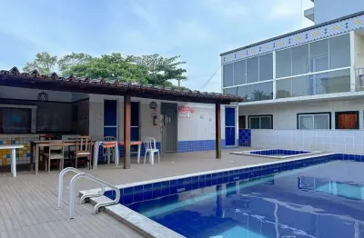 Casa 2 quartos a venda na praia do morro em condomínio, piscina e churrasqueira