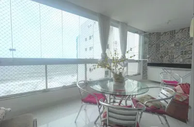 Apartamento 3 quartos a venda na praia do morro, com vista permanente para o mar