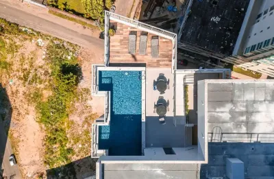 Apartamento 3 quartos guarapari praia do morro, com lazer completo na cobertura
