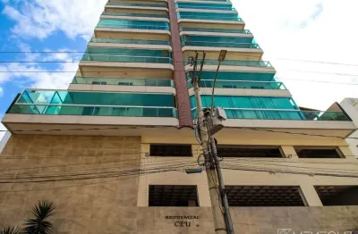Apartamento 3 quartos guarapari praia do morro, totalmente mobiliado e decorado de frente para rua sol da manhã