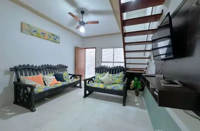 Casa em condomínio fechado com 2 quartos para alugar na Rua Josias Cerutti, Praia do Morro, Guarapari