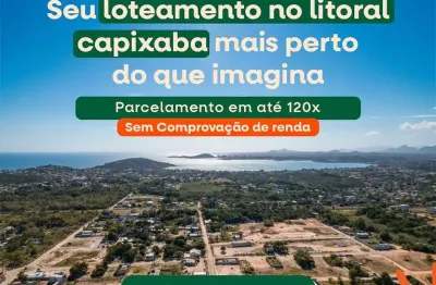 Terreno à venda na Rua Setiba Ville, Praia de Setiba, Guarapari