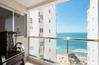 Apartamento 3 quartos mobiliado com vista mar na praia do morro - ed. alibaba