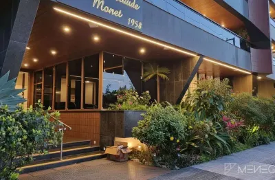 Apartamento alto padrão 150m² frente mar guarapari. 3 quartos, suite, portaria 24h. maison claude monet. r$ 1.200.000. agende visita