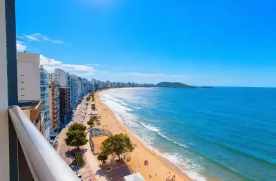 Apartamento 3 quartos na beira mar da praia do morro - prédio novo com lazer na cobertura