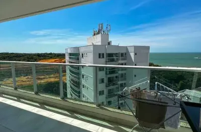 Aluguel temporada - apartamento 3 quartos com vista total para o mar da praia da cerca , totalmente mobiliado