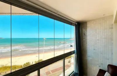Apartamento 2 quartos a venda de frente total para o mar na praia do morro em oportunidade!!