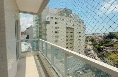 Apartamento 2 quartos no centro de guarapari - prédio novo com salão de festas
