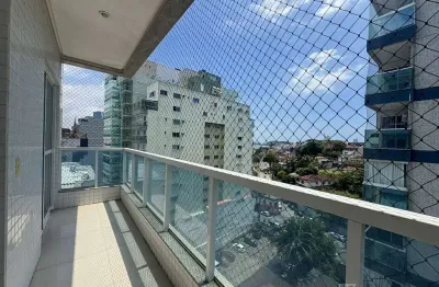 Apartamento 2 quartos no centro de guarapari - prédio novo com salão de festas