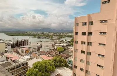 Apartamento à venda no centro de guarapari – 2 quartos com vista para o canal