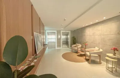 Praia do morro: apto novo 3q c/ 2 vagas + portaria 24h + lazer completo na cobertura | parcelamento em até 80 meses