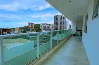 Apartamento com 3 quartos à venda na Avenida Oceânica, Praia do Morro, Guarapari