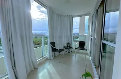 Apartamento 2 quartos mobiliado com lazer completo a poucos metros do mar