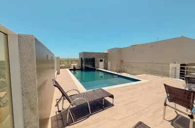 Apartamento 3 quartos a venda com lazer completo e vista para o mar