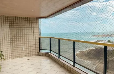 Apto 4 suítes Summer Hill, frente-mar Praia das Virtudes, Guarapari