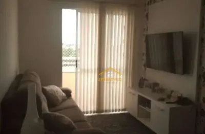 Apartamento com 2 dormitórios à venda, 58 m² por r$ 265.000,00 - jardim marajoara - nova odessa/sp