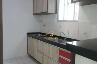 Apartamento com 2 dormitórios à venda, 46 m² por r$ 195.000,00 - loteamento industrial machadinho - americana/sp