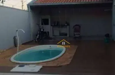 Casa com 3 dormitórios à venda por r$ 500.000,00 - jardim residencial fibra - nova odessa/sp
