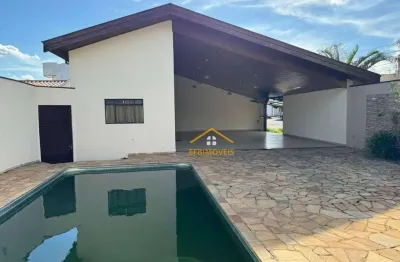 Casa com 3 dormitórios à venda, 300 m² por r$ 795.000,00 - jardim maria helena - nova odessa/sp
