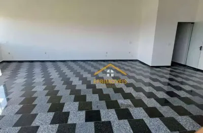 Salão para alugar, 80 m² por r$ 1.800/mês - jardim santa rita i - nova odessa/sp