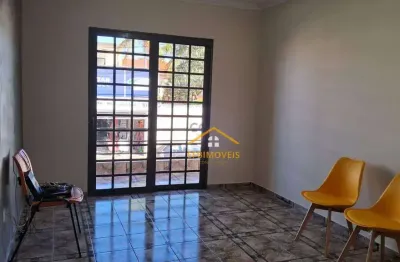 Sala para alugar, 26 m² por r$ 700,00/mês - jardim nossa senhora de fátima - nova odessa/sp