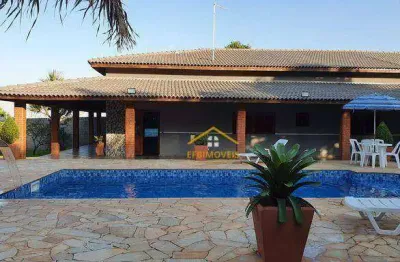 Chácara com 3 dormitórios à venda, 2 m² por r$ 980.000,00 - jardim colina verde - limeira/sp