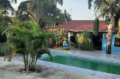 Chácara com 2 dormitórios à venda, 1 m² por r$ 860.000,00 - campo belo - nova odessa/sp