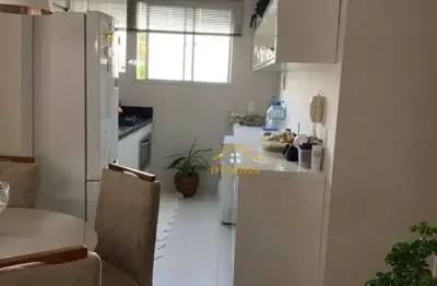 Apartamento com 2 dormitórios à venda, 49 m² por r$ 185.000,00 - jardim recanto - americana/sp
